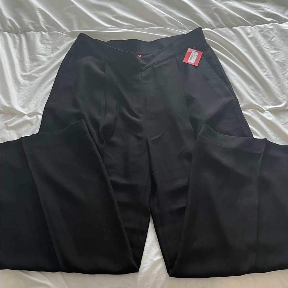 NWT SPANX Crepe Wide Leg Pants